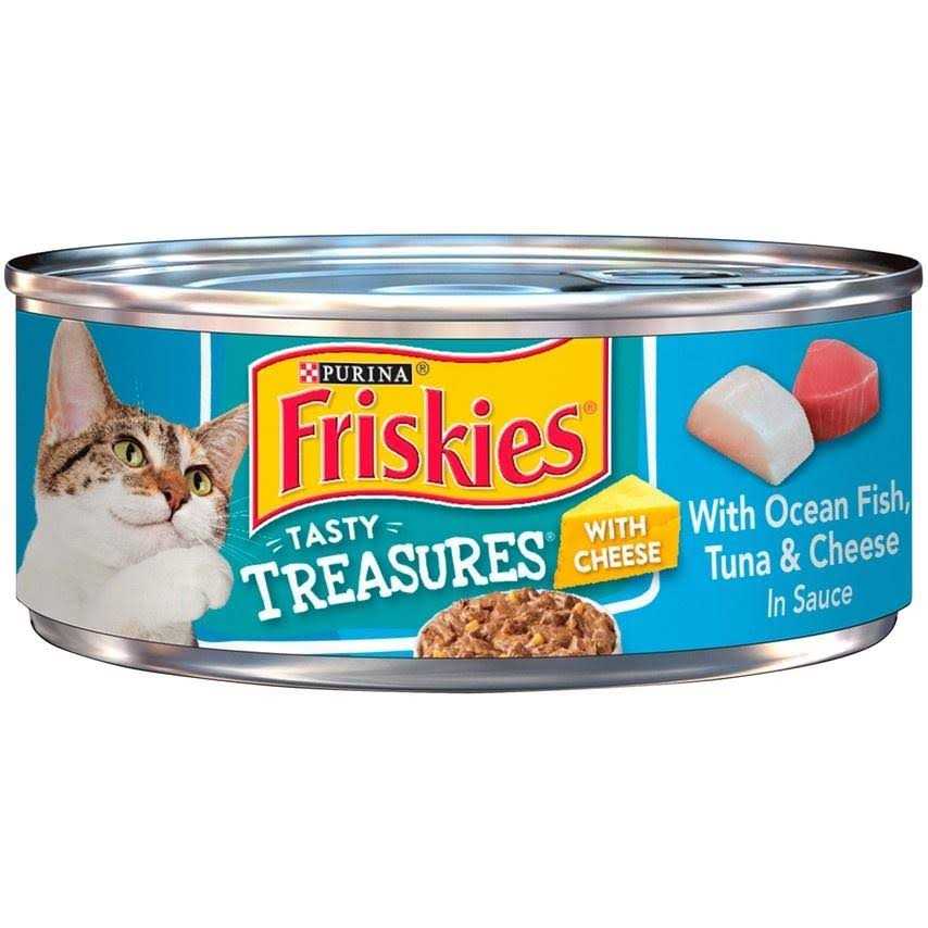 Wet Cat Food with Ocean Fish, Tuna, and Scallop C825059