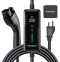 25 ft 8-16A 100-240V Portable J1772 EV Charger T84307