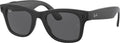Matte Black Dark Grey Smart Glasses N440