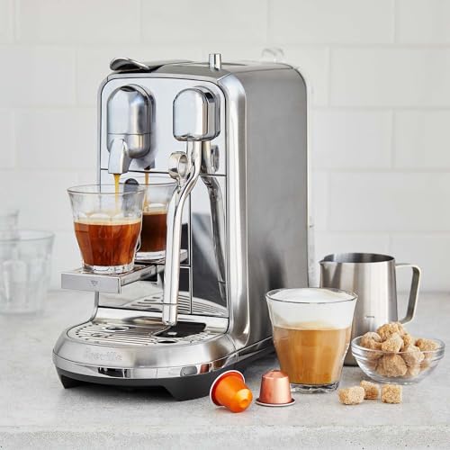 Black Truffle Nespresso Coffee Machine J757