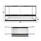 40 Gallon Double Door Terrarium H644