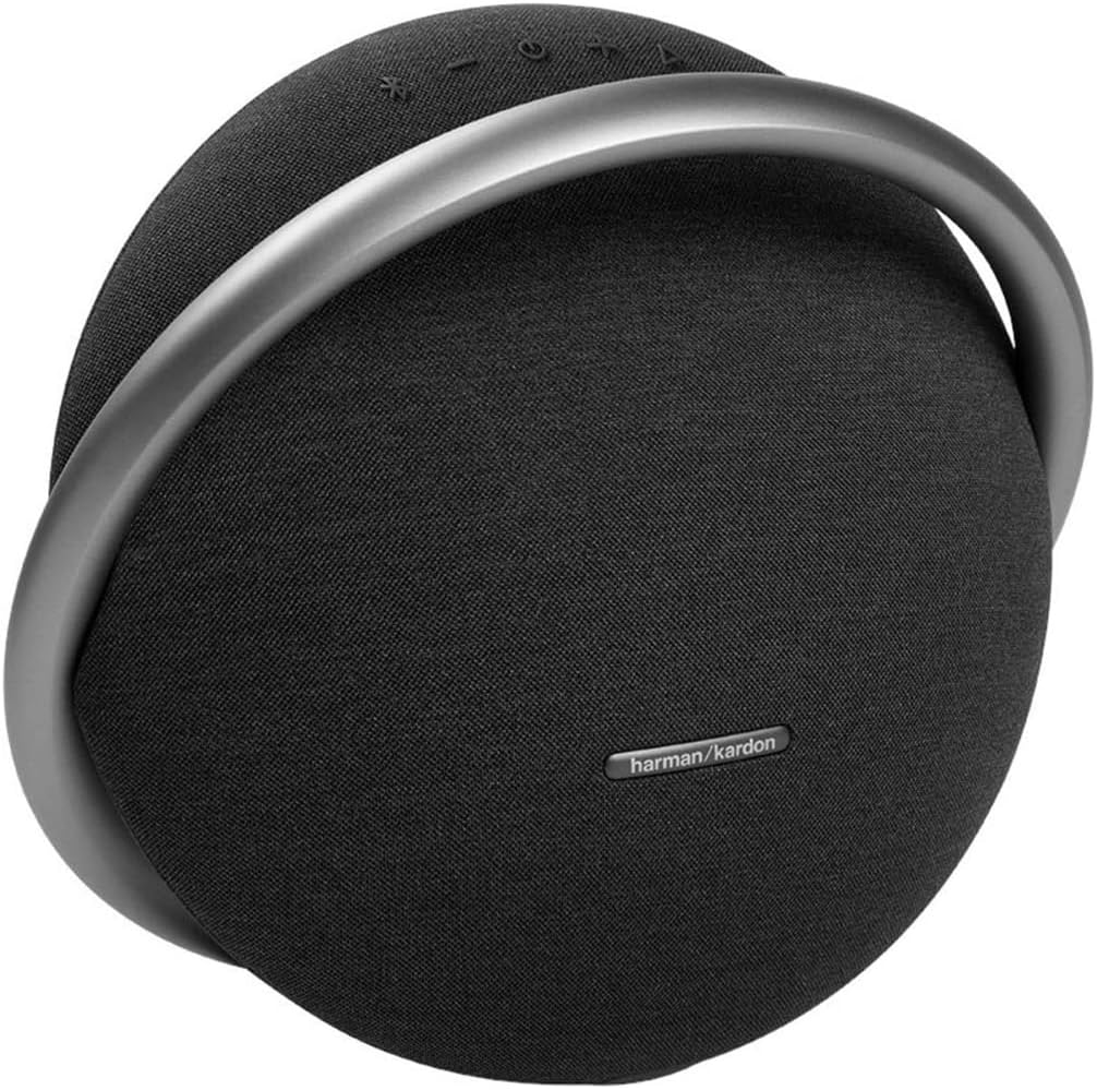 Black Portable Stereo Bluetooth Speaker A194