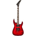 Transparent Red Arch Top Electric Guitar F672545