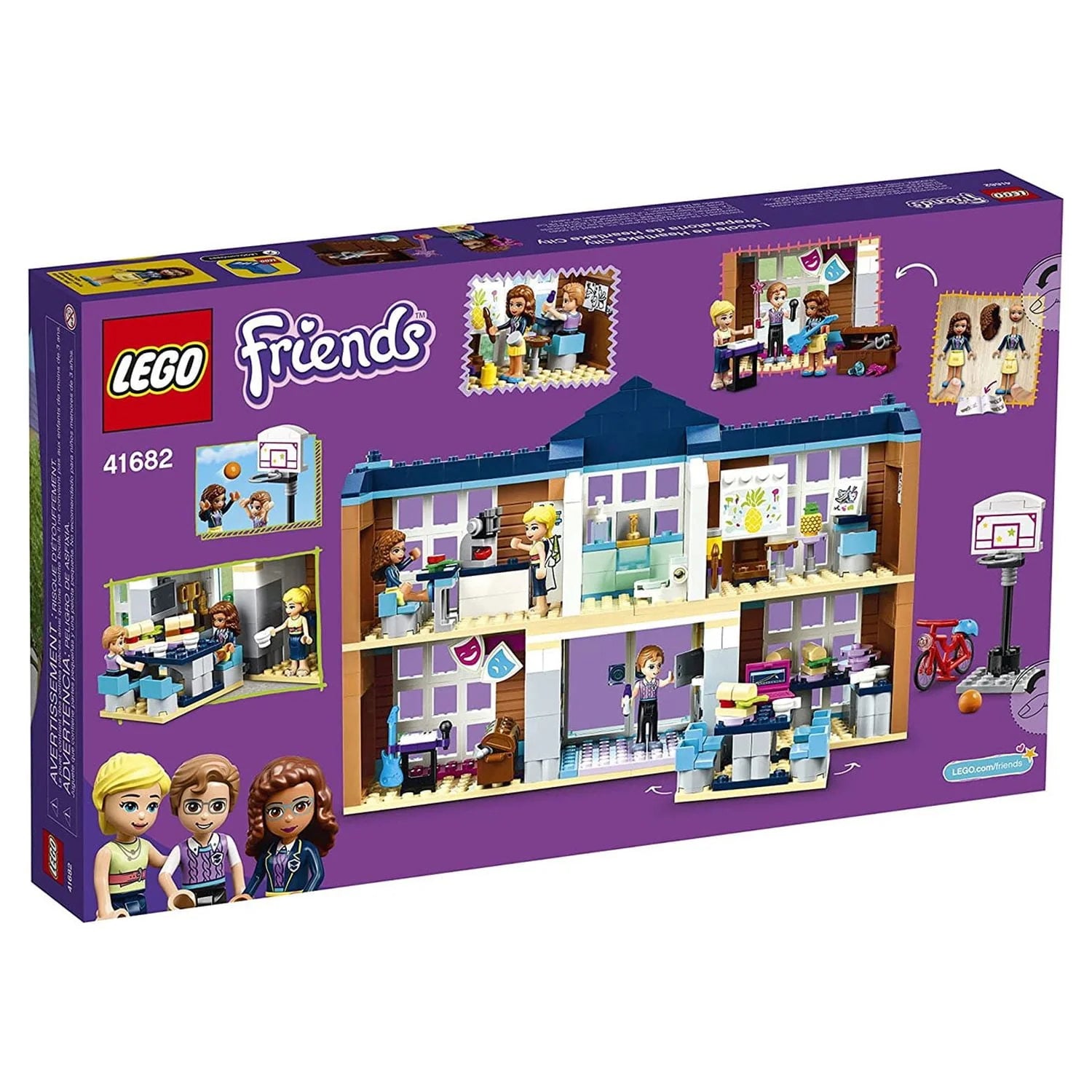 LEGO Friends Building Toy (605 Pieces) Q897