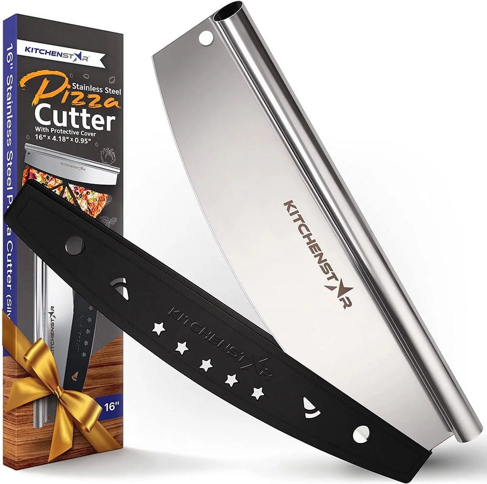 Stainless Steel Pizza Cutter D857