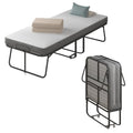 Twin Size Folding Bed with 4" Foam Mattress F7664