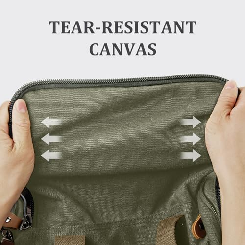 Canvas Duffle Bag 50L Expandable (Gray) G44004