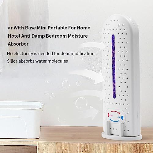 Portable Cordless Rechargeable Dehumidifier E462