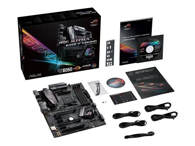 AMD B350 Gaming ATX Motherboard M373187