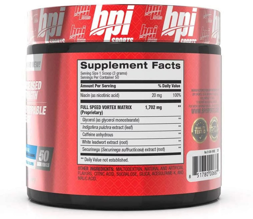 50 Servings Pre-Workout Powder G7002