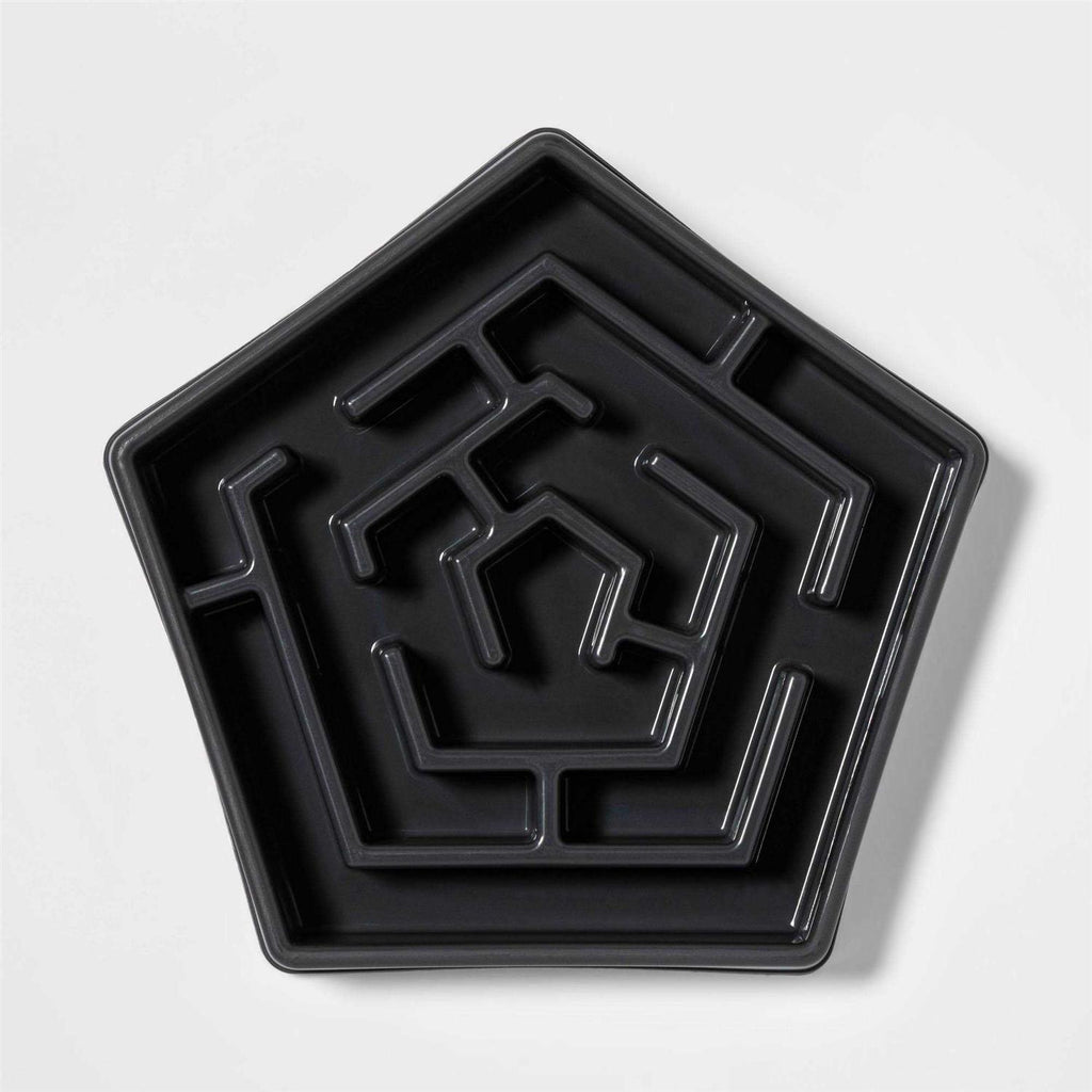 Slow Eat Maze Dog Bowl 4 Cup P87350