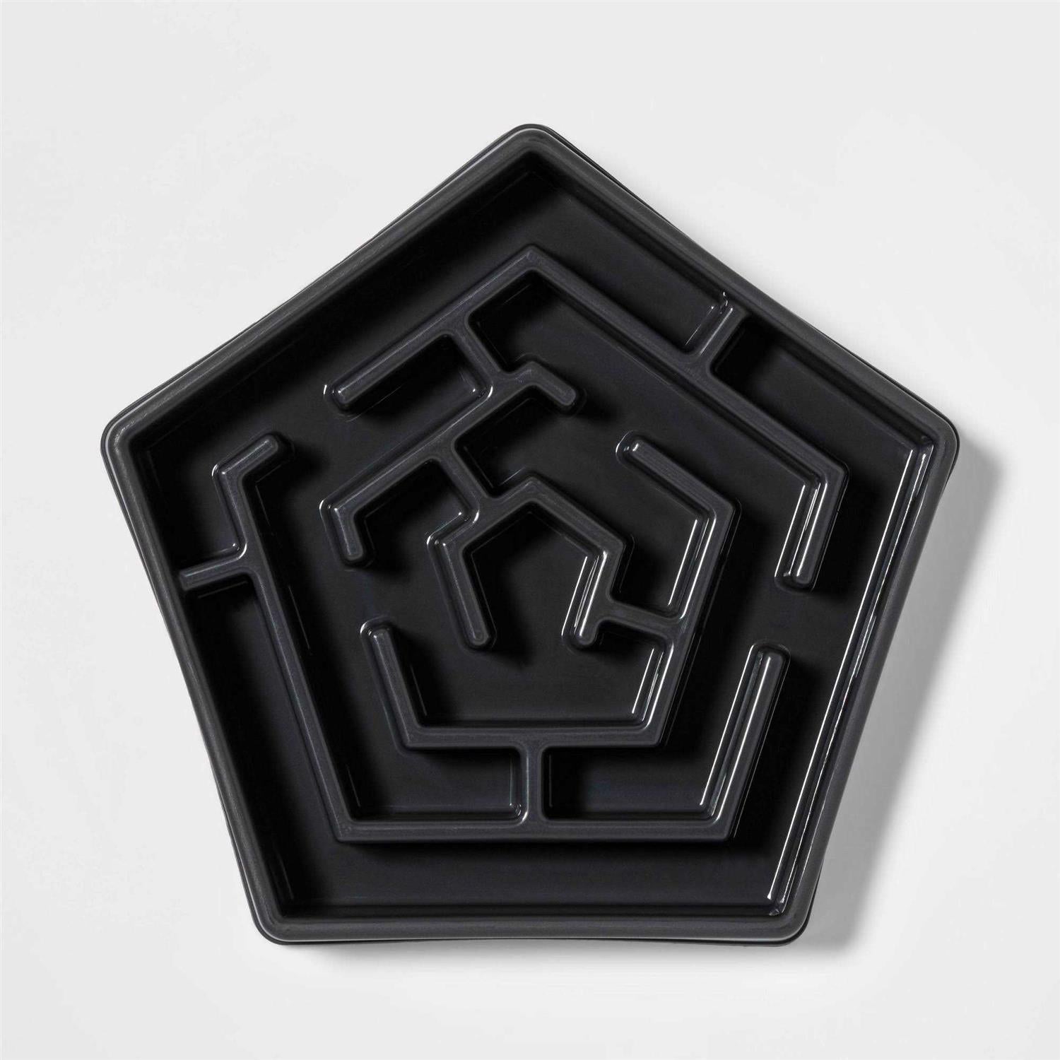 Slow Eat Maze Dog Bowl 4 Cup P87350