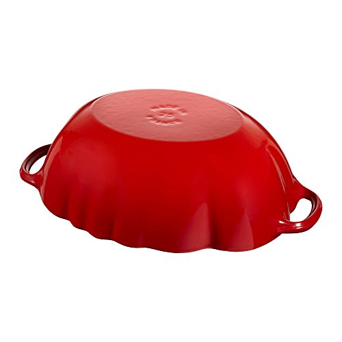 Cast Iron Dutch Oven 3-qt Tomato Cocotte Cherry T473080