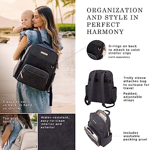 Mink Backpack Diaper Bag L675