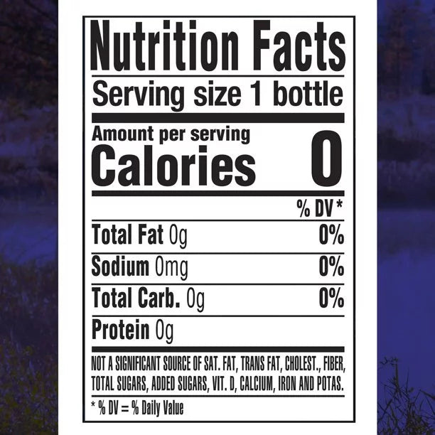 24 pk Natural Spring Water 23.7 fl. oz. H413884