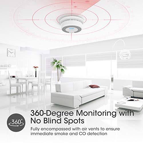 10-Year Battery Combination Smoke & Carbon Monoxide Alarm V52047