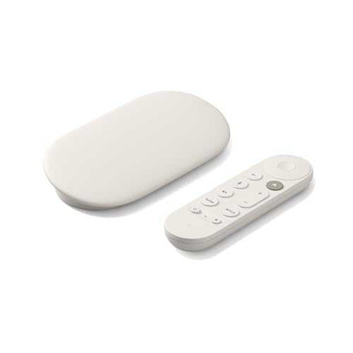 Porcelain 4K Google TV Streamer with 32 GB Storage W6654