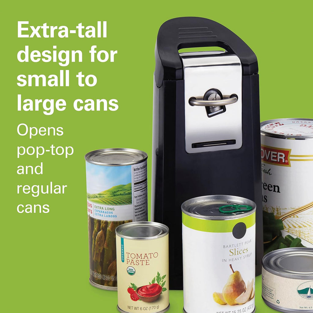 Black Electric Can Opener Z238