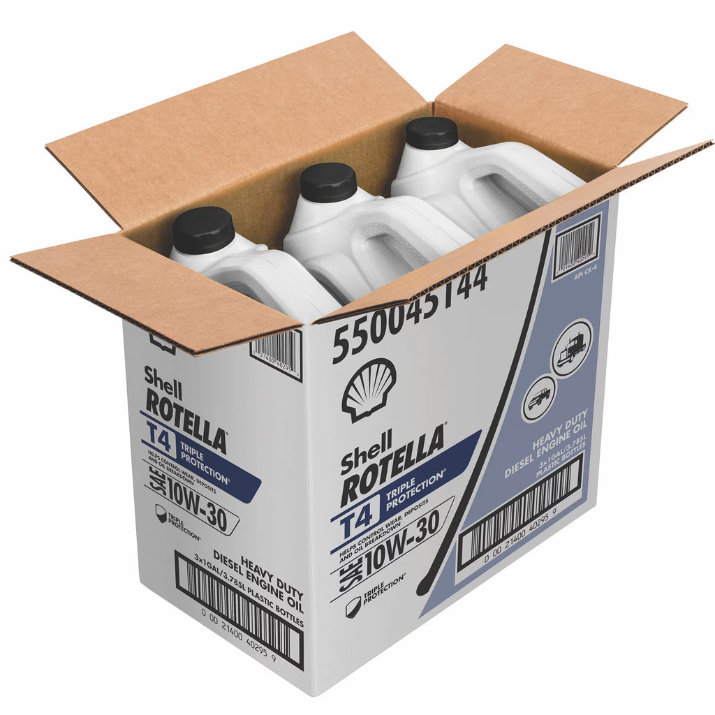 10W-30 Diesel Motor Oil, 1 Gallon, 3-Pack D335