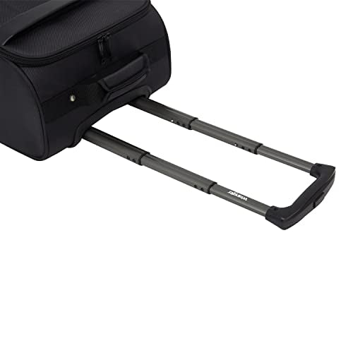 Black 15" Carry-On Luggage J482