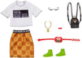 Super Mario Fashion Pack with T-Shirt, Skirt & 6 Accessories X90100
