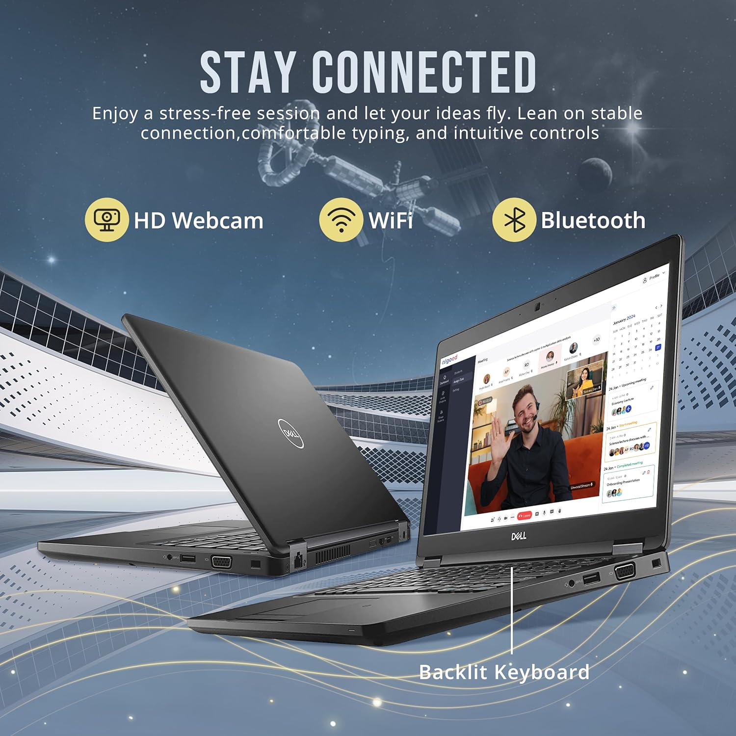 14" FHD Laptop, Intel i5-8350U, 16GB RAM, 512GB PCIe SSD, Black Y366471