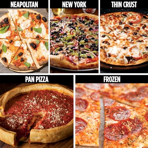 Terracotta Red 8-in-1 Outdoor Pizza Oven K3867