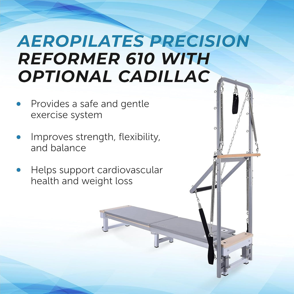 Pilates Reformer Workout Machine K643