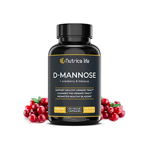 D Mannose 1000mg Capsules P828057