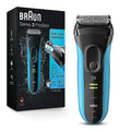 Blue/Black Electric Foil Shaver W549881