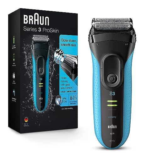 Blue/Black Electric Foil Shaver W549881