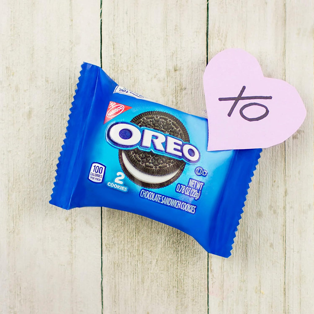 20 Snack Packs Chocolate Sandwich Cookies G88536