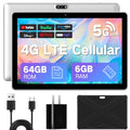 10.1 Inch 4G LTE Tablet with SIM Card Slot, 64GB ROM V79688
