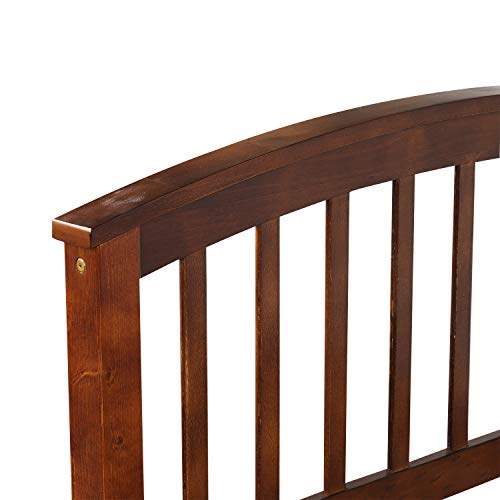 White Solid Wood Twin Platform Bed with 6 Drawers P664085