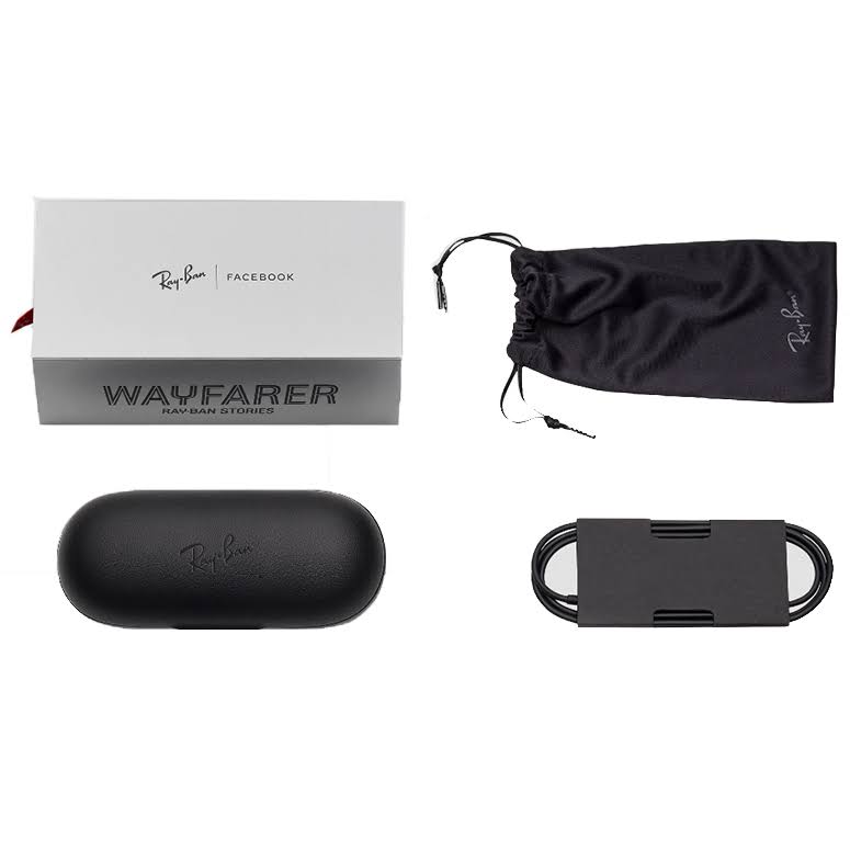 Matte Black Dark Grey Smart Glasses N440