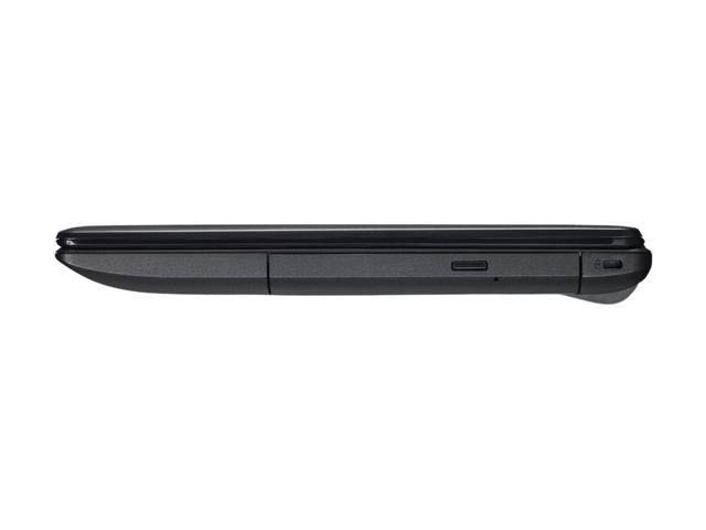 15.6″ Notebook - Celeron N2840 2.16 GHz - 4 GB RAM - 500 GB HDD - Black F185554
