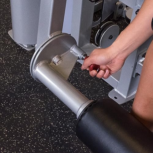 Leg Extension & Leg Curl Machine with Single Weight Stack L941713