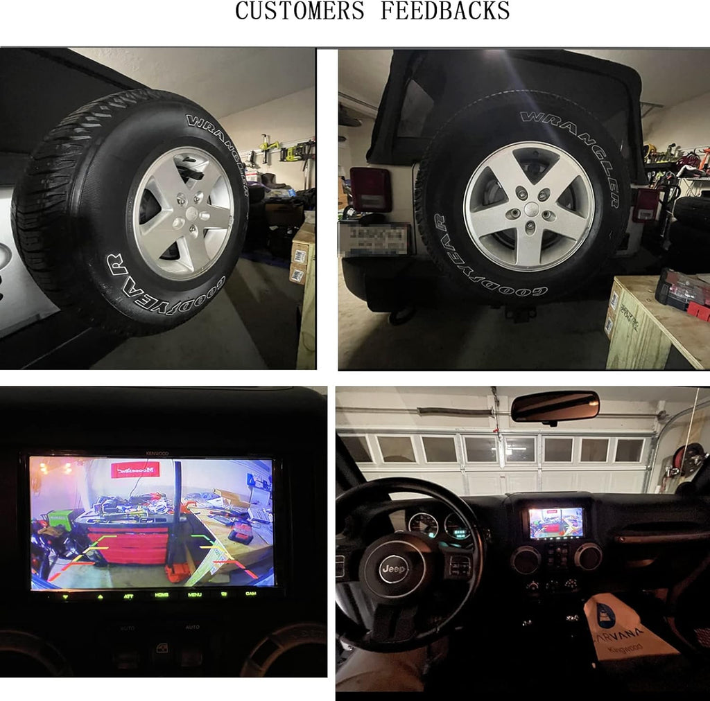 Water-Proof Backup Camera P63797