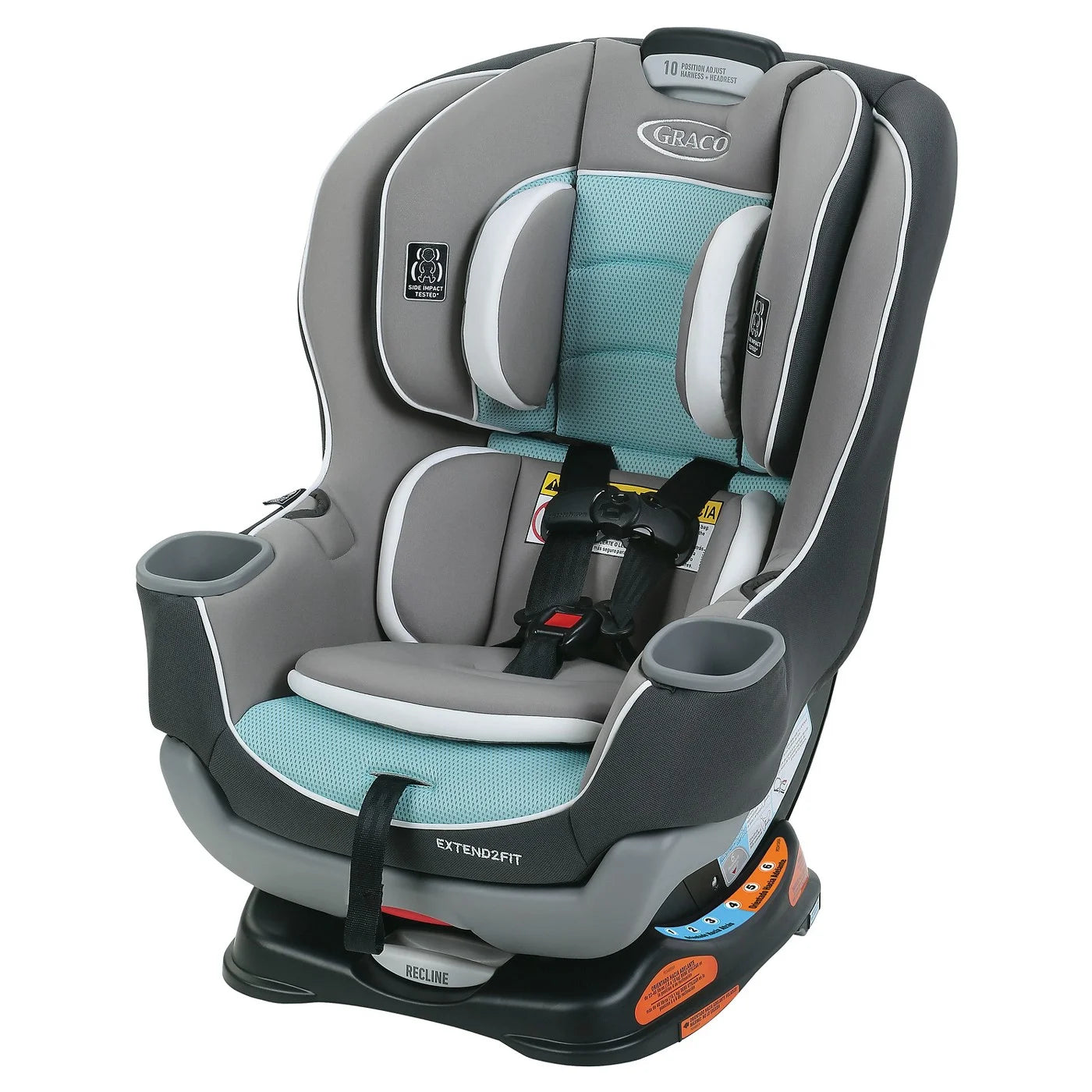 Kenzie Pink Convertible Car Seat S738