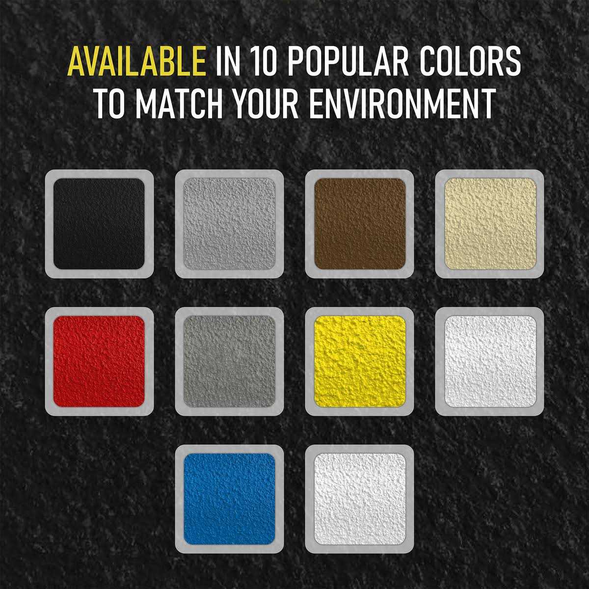 Black Gallon Anti-Slip Paint Coating A806958
