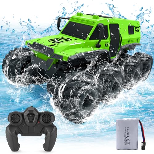 8WD Offroad Waterproof Remote Control Monster Truck E62572
