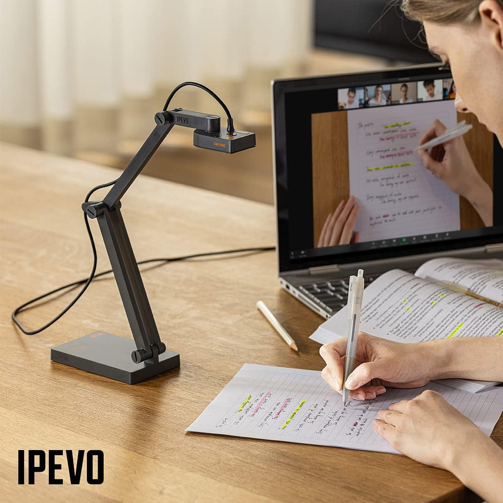 Ultra HD USB Document Camera with AI-Enhanced Mic and Noise Cancellation Y86244