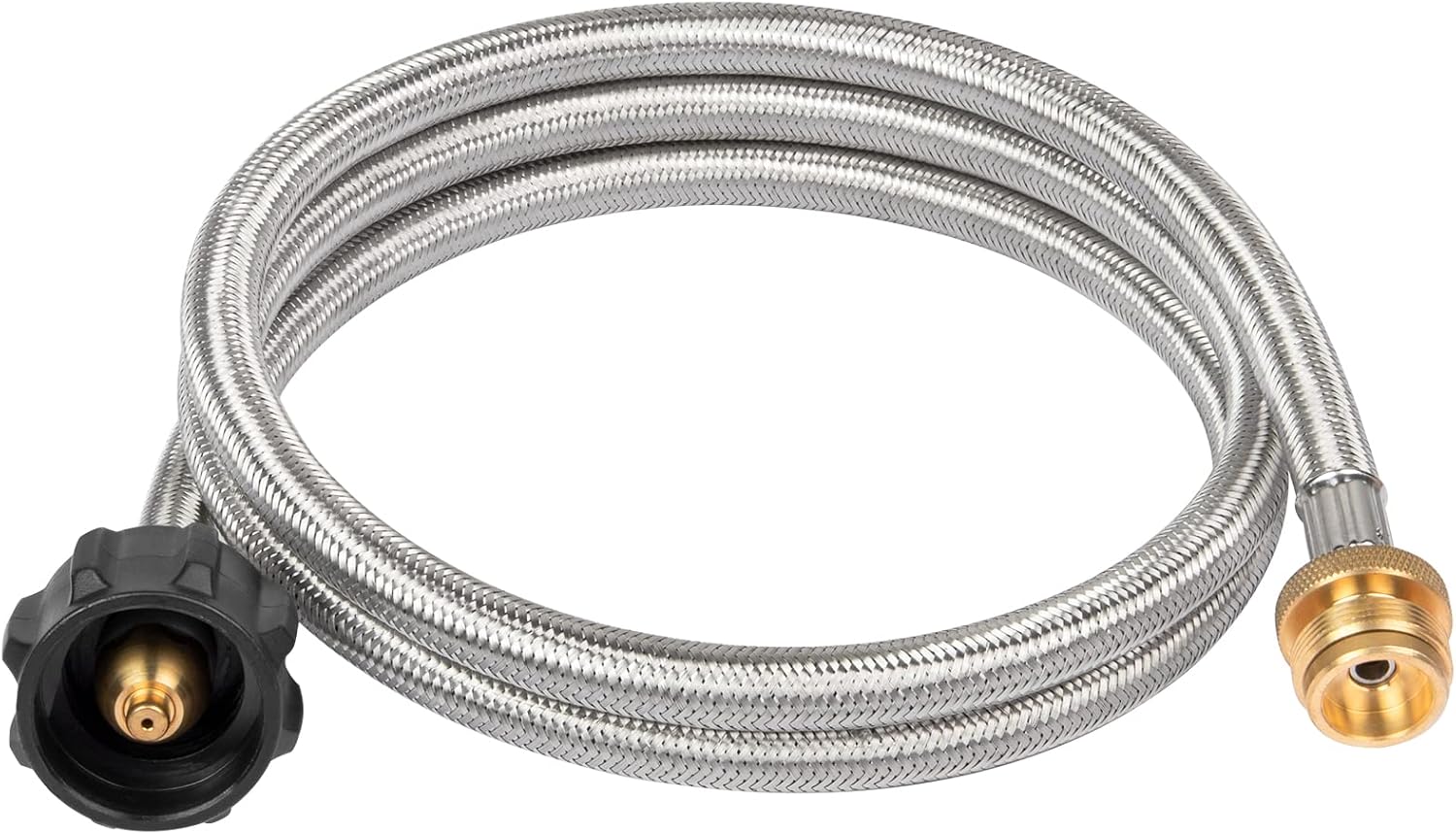 Propane Adapter & 5ft Braided Hose N137023