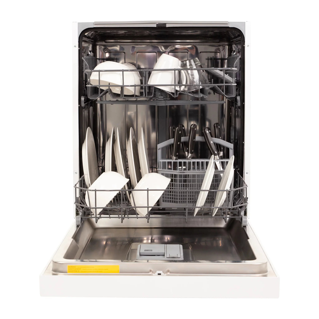 24" Front Control White Dishwasher I63946