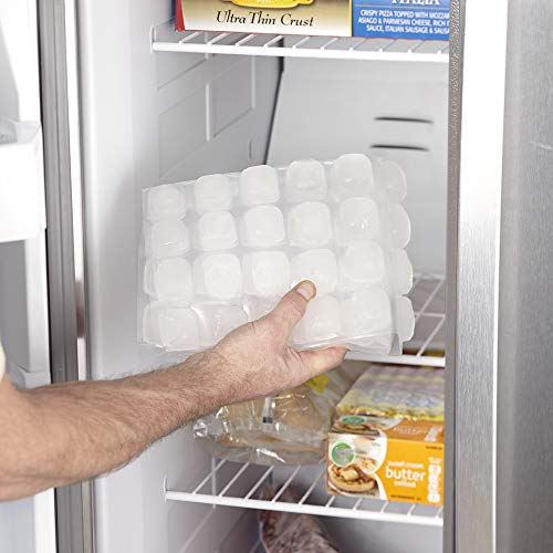 Black 2 Pack Food Cooling Buffet Cooler (19" x 15") G6985