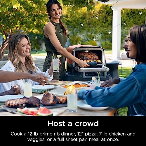 Terracotta Red 8-in-1 Outdoor Pizza Oven K3867