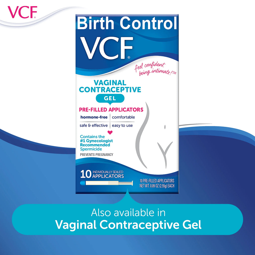 Vaginal Contraceptive Spermicide Film, 9 Ct A45693