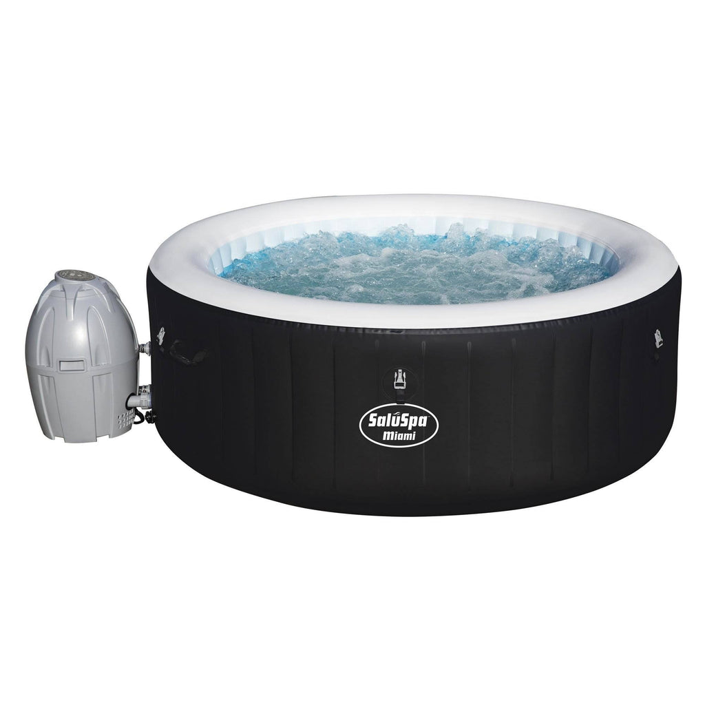 Inflatable Hot Tub Spa with Chlorine Sanitizer Kit V923
