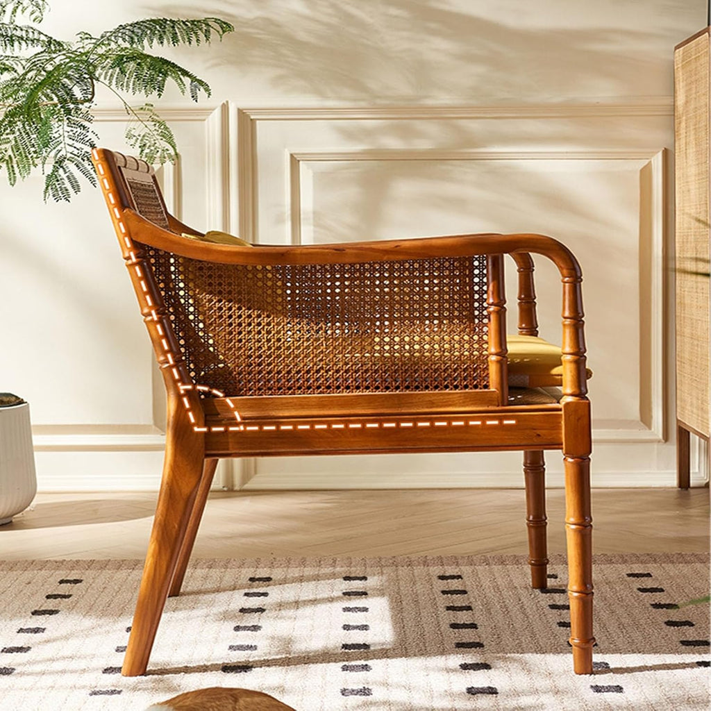 Wicker Rattan Chair P437840