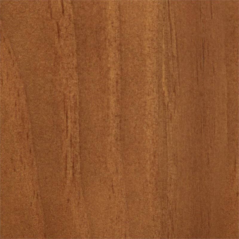 Solid Wood Medium Storage Cabinet in Light Golden Brown C4124